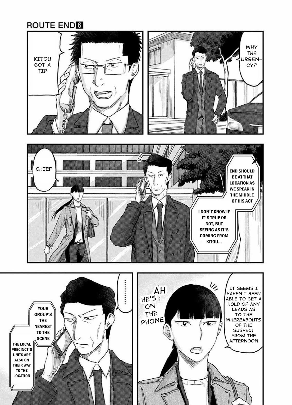 Route End Chapter 35 - Page 12