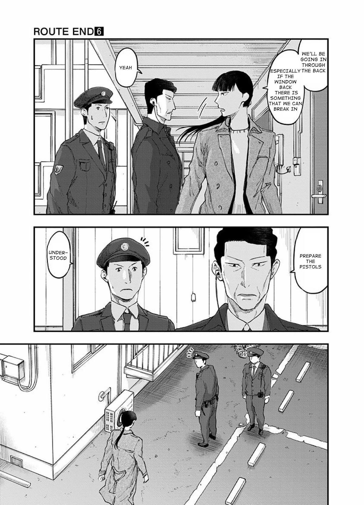 Route End Chapter 35 - Page 16