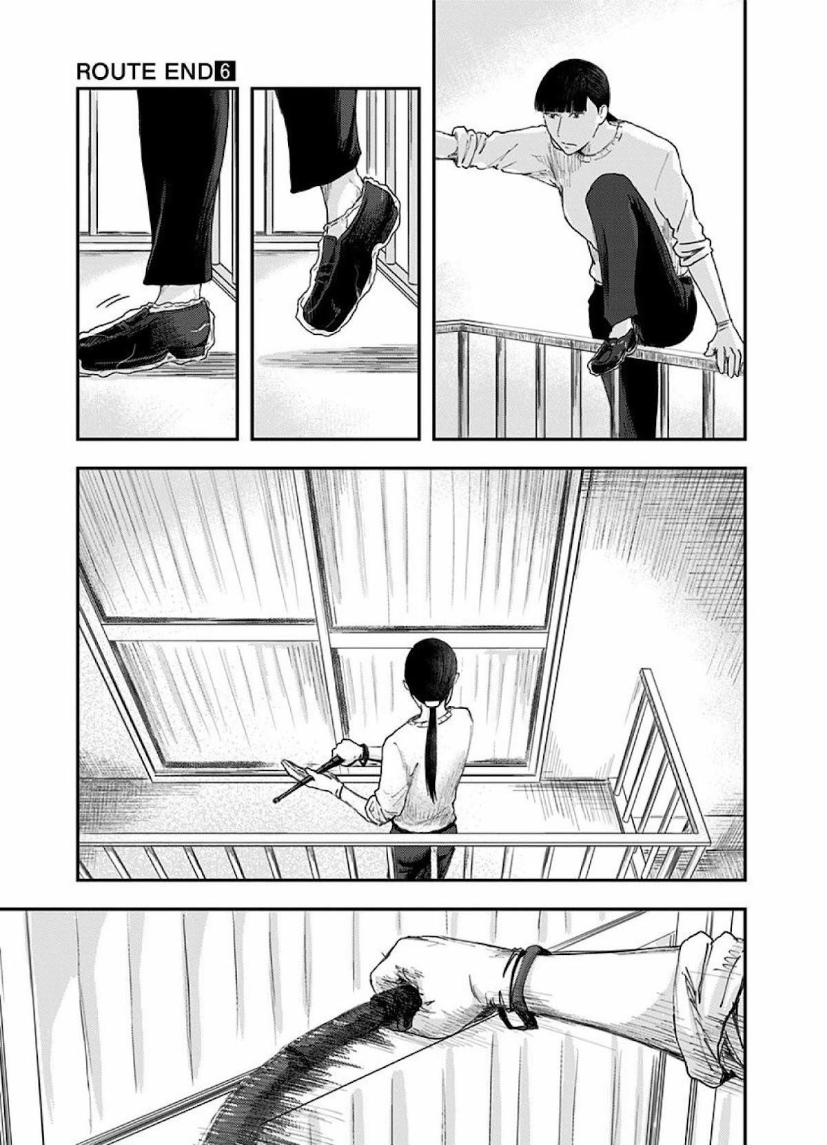 Route End Chapter 35 - Page 18