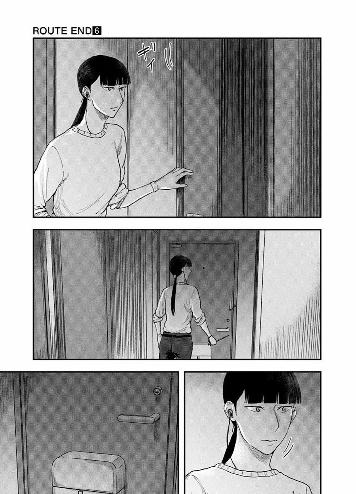 Route End Chapter 35 - Page 22