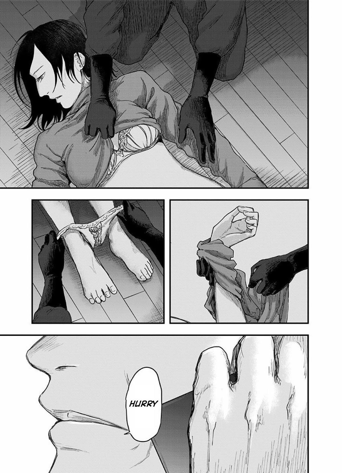 Route End Chapter 35 - Page 8