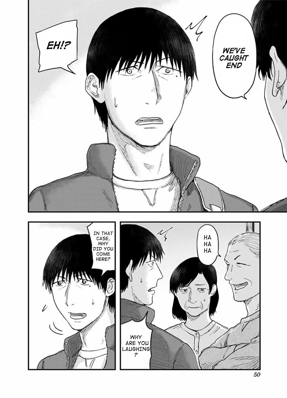 Route End Chapter 36 - Page 14