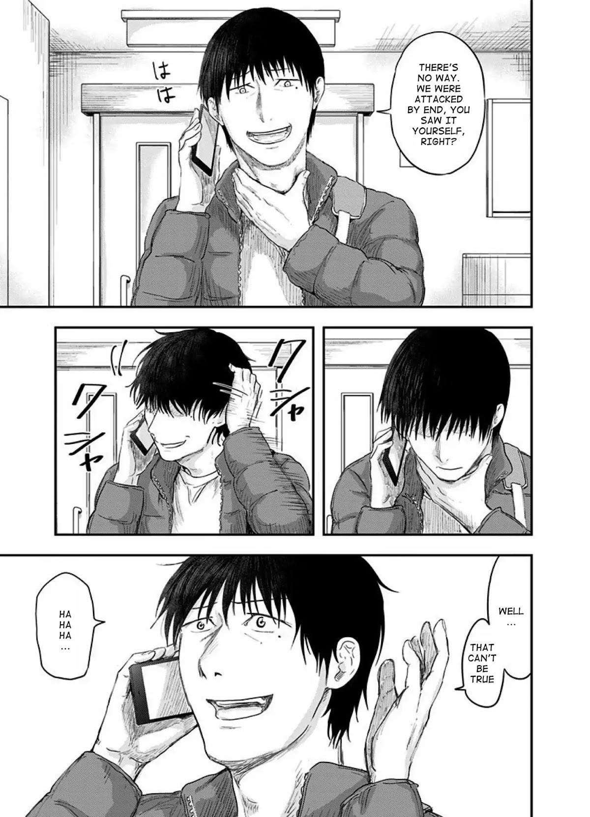 Route End Chapter 36 - Page 21