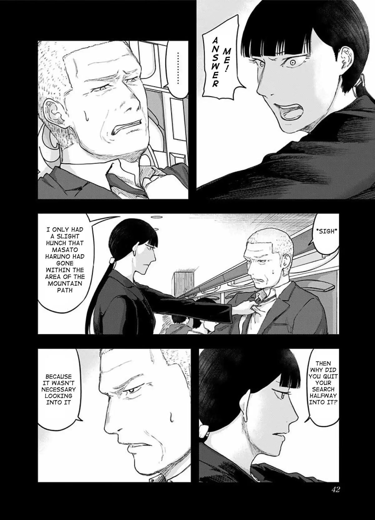 Route End Chapter 36 - Page 6