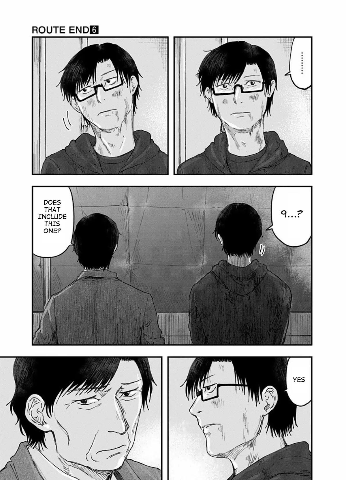 Route End Chapter 37 - Page 11