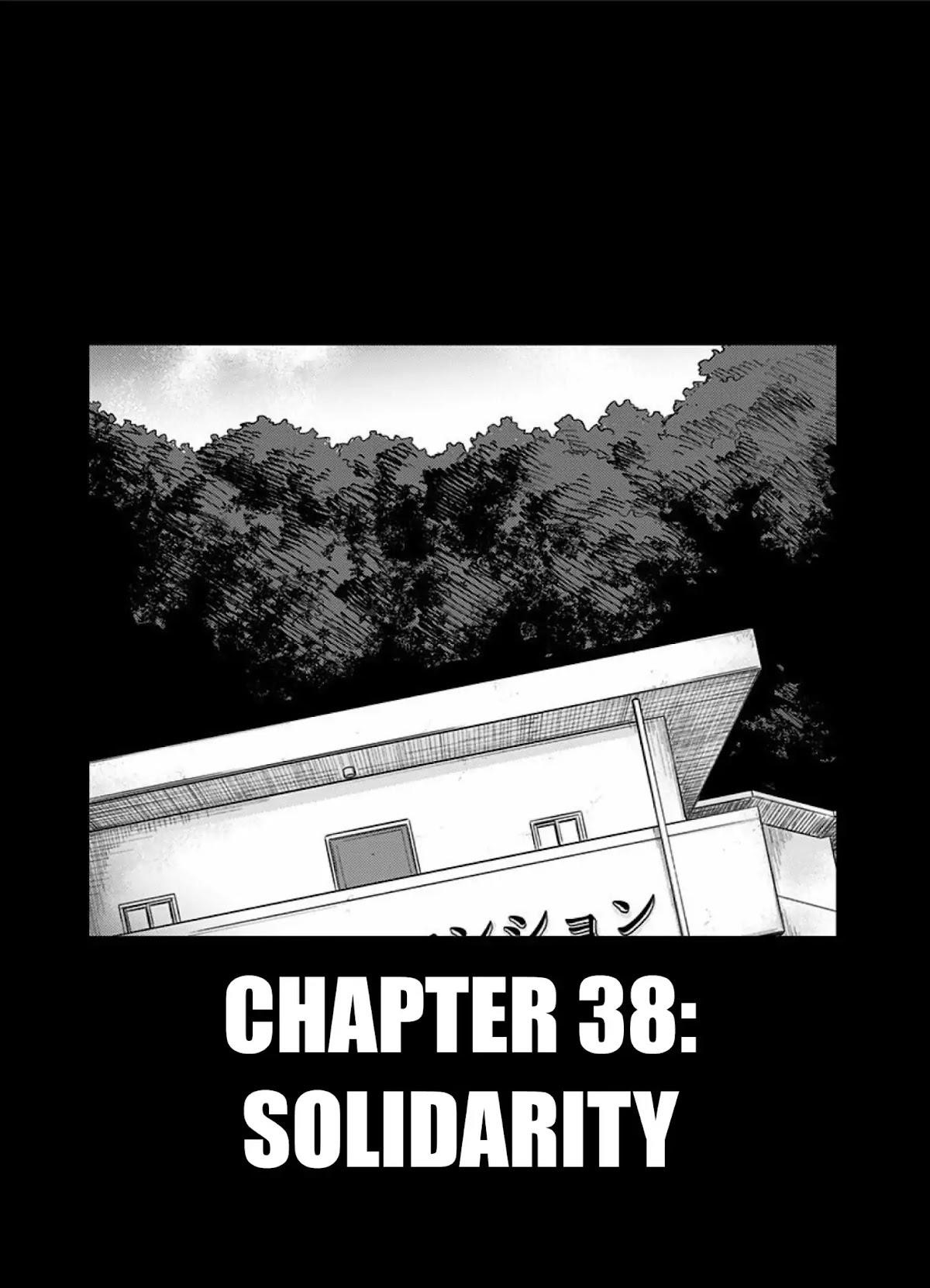 Route End Chapter 38 - Page 1