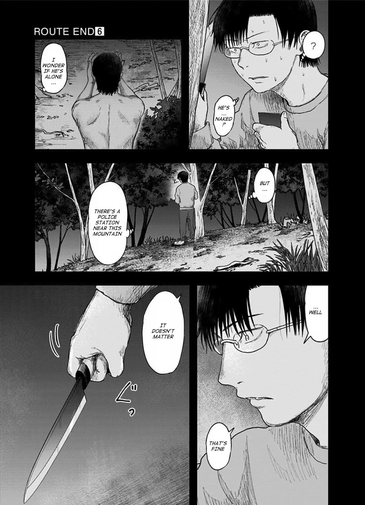 Route End Chapter 41 - Page 15