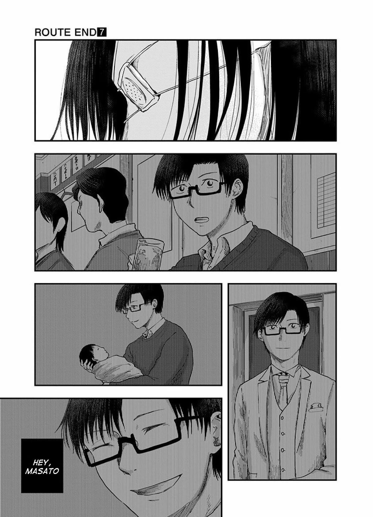 Route End Chapter 45 - Page 15