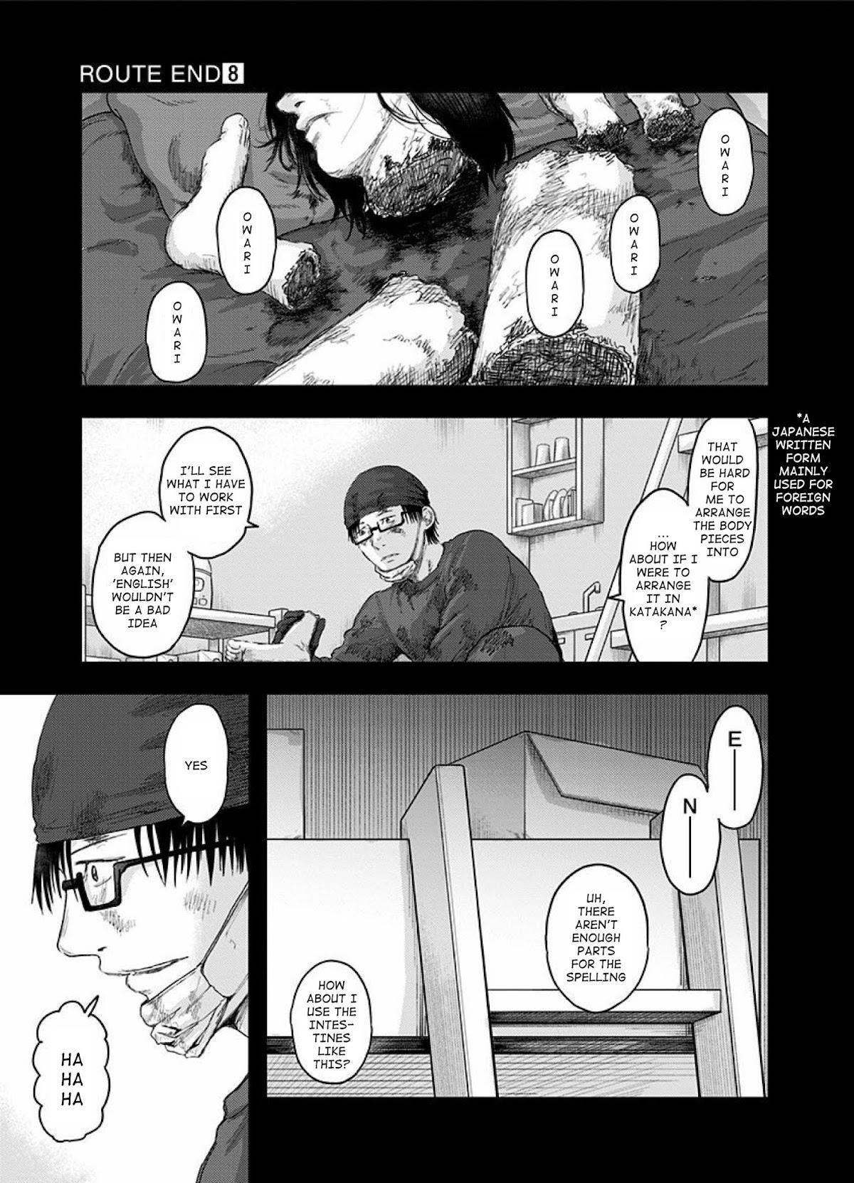 Route End Chapter 49 - Page 14