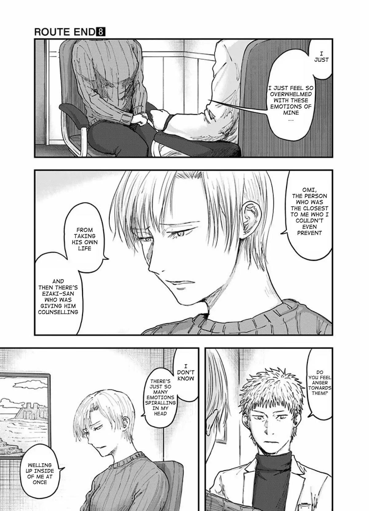 Route End Chapter 50 - Page 13