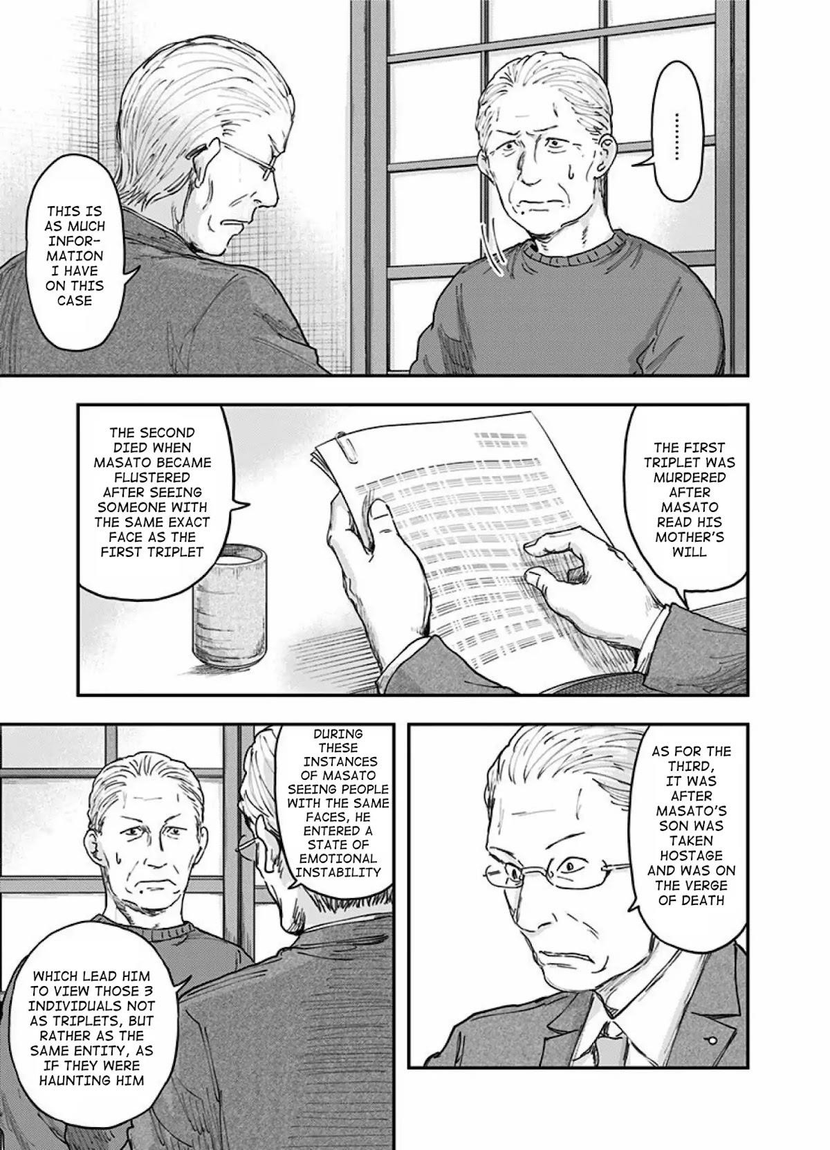 Route End Chapter 50 - Page 3