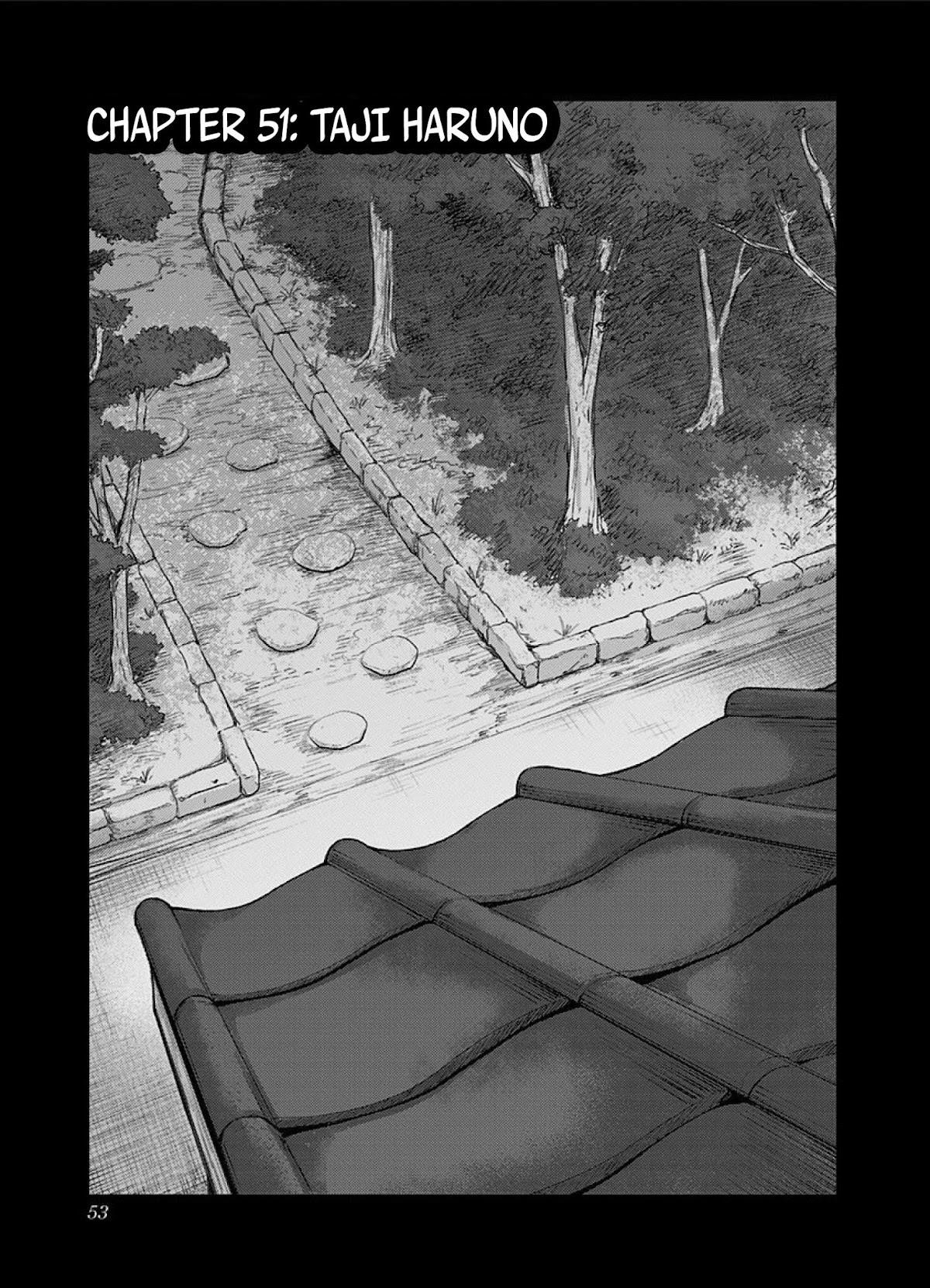 Route End Chapter 51 - Page 1