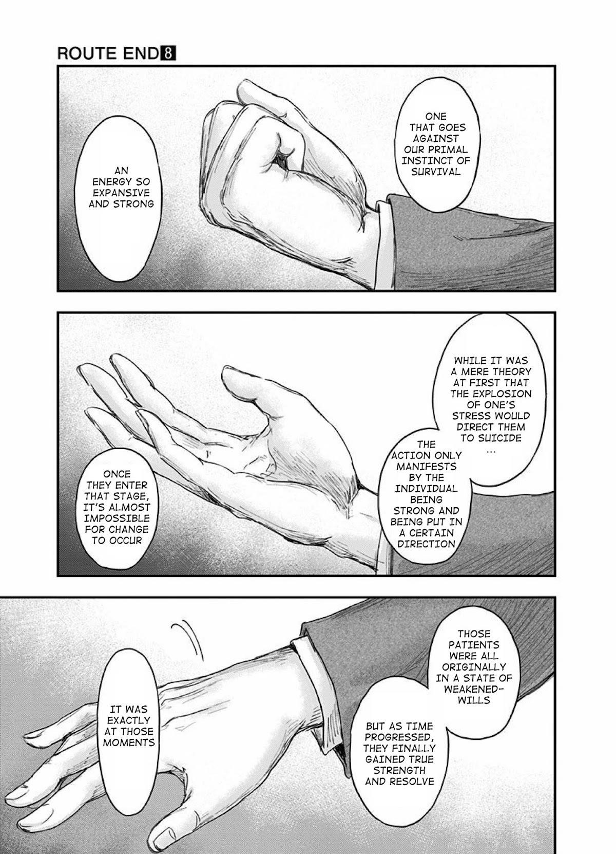 Route End Chapter 51 - Page 45