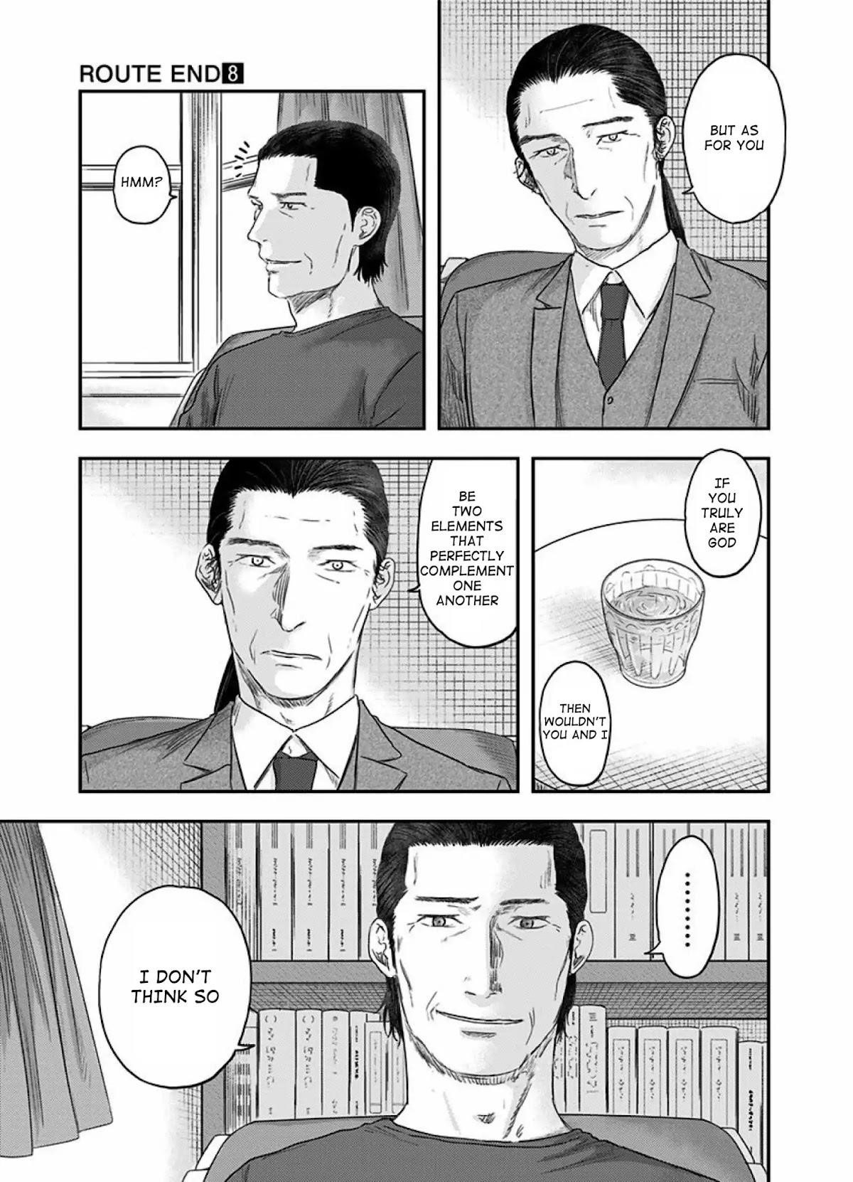 Route End Chapter 54 - Page 19