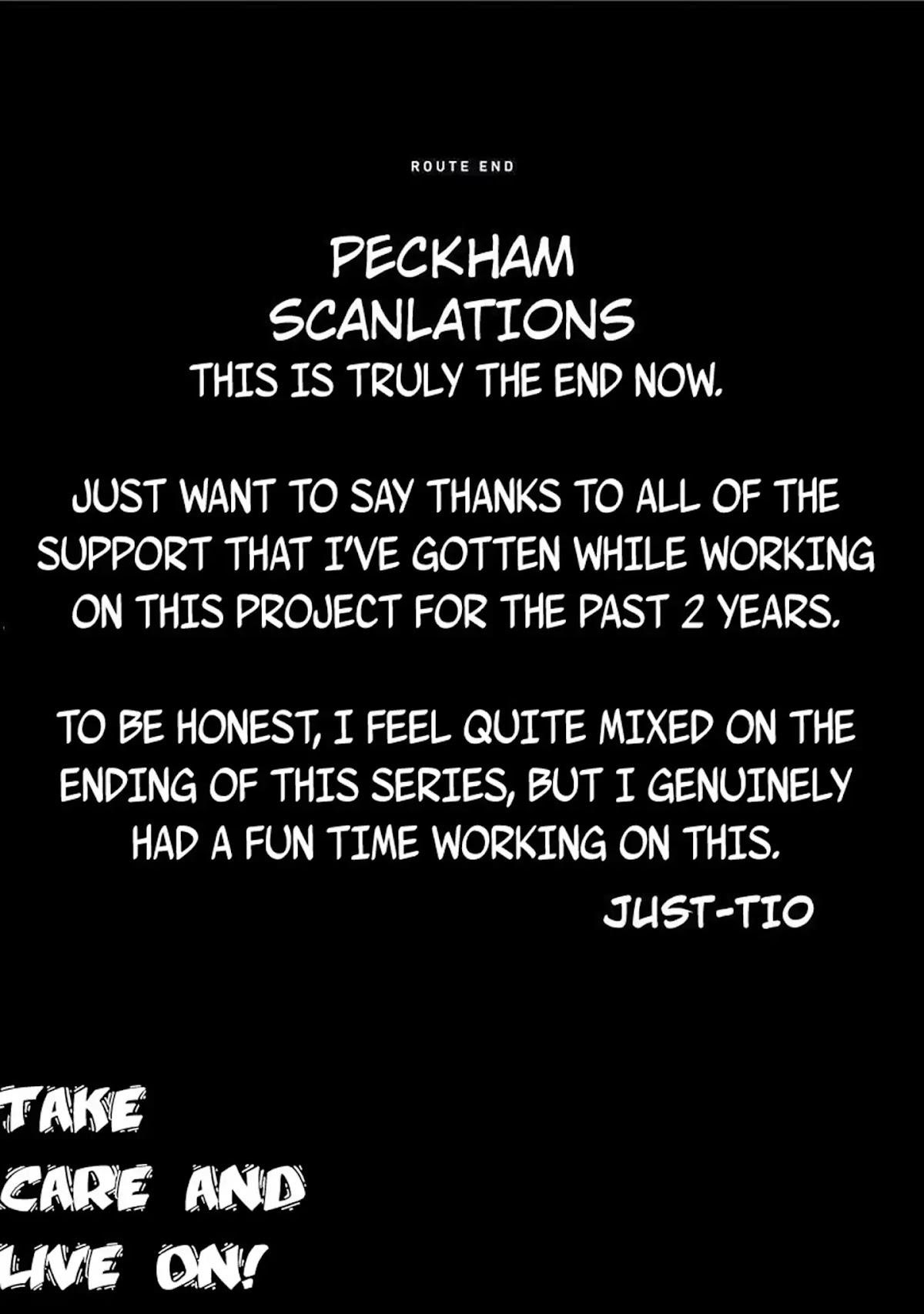 Route End Chapter 54 - Page 74