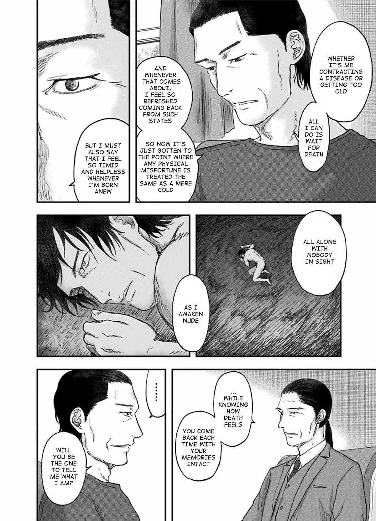 Route End Chapter 54 - Page 8