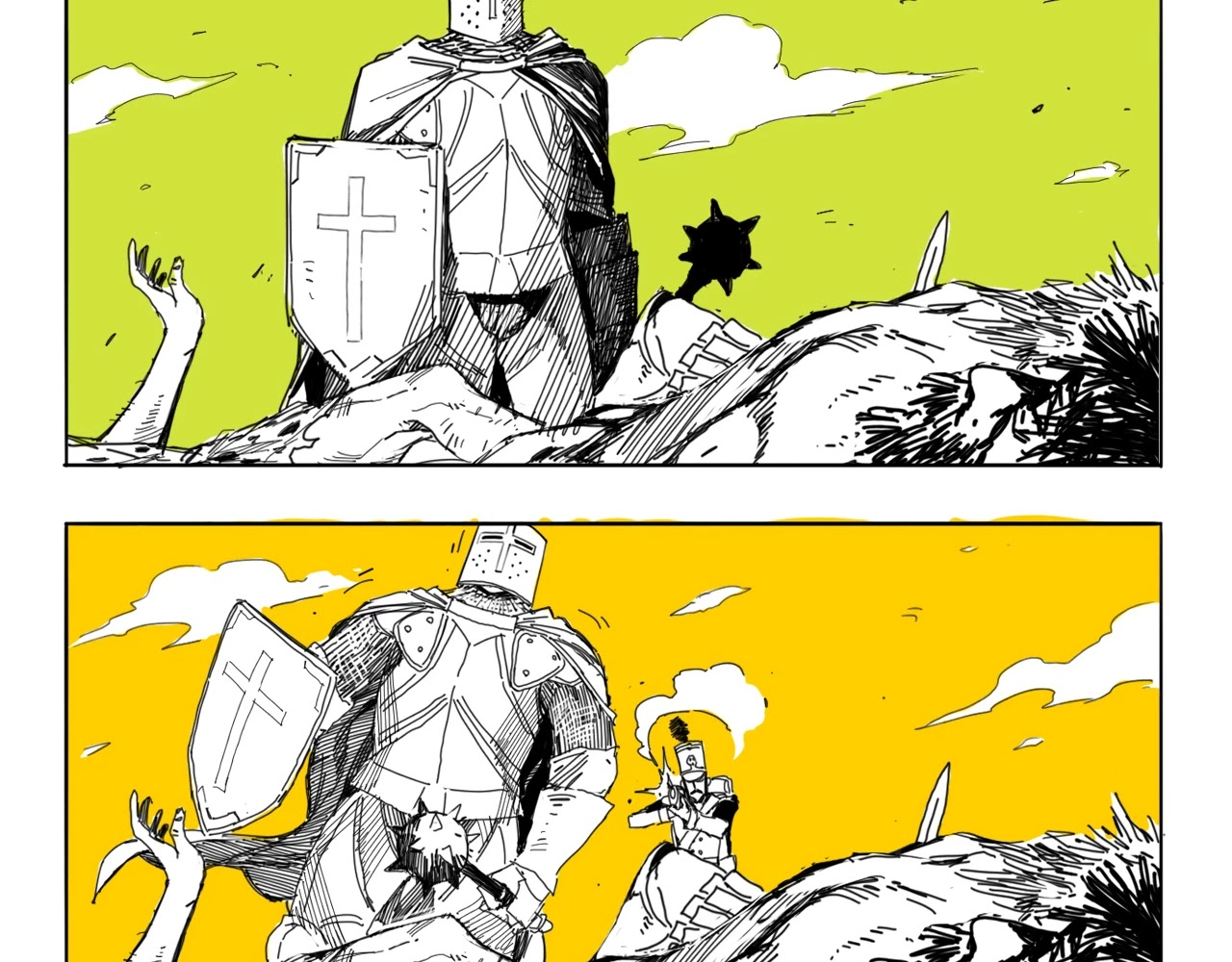 Mosquito War Chapter 1 - Page 11