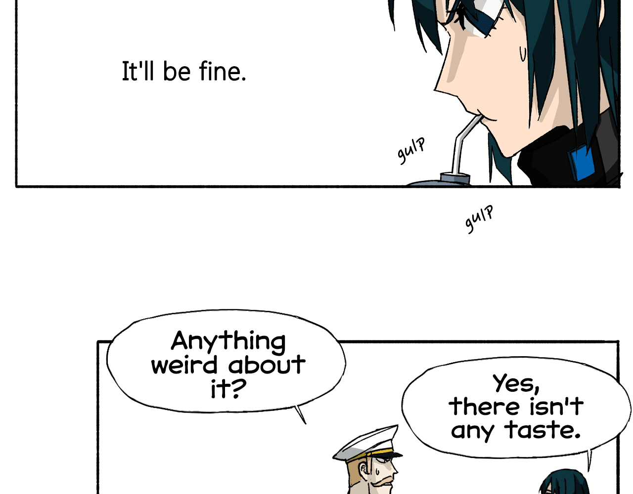 Mosquito War Chapter 10 - Page 58