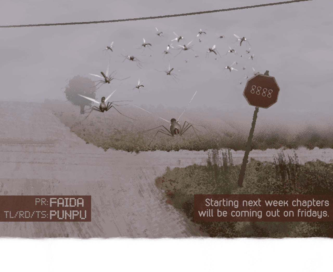 Mosquito War Chapter 20 - Page 1