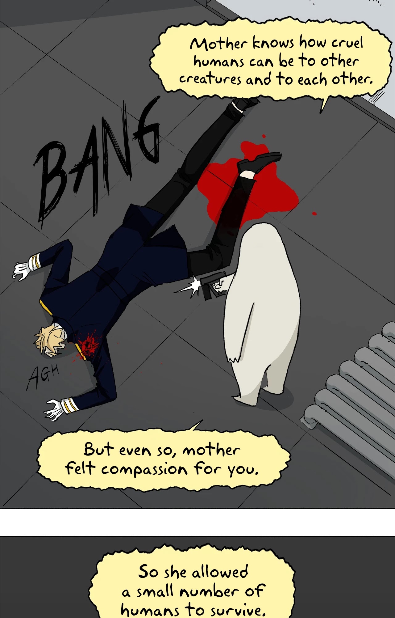 Mosquito War Chapter 28 - Page 14