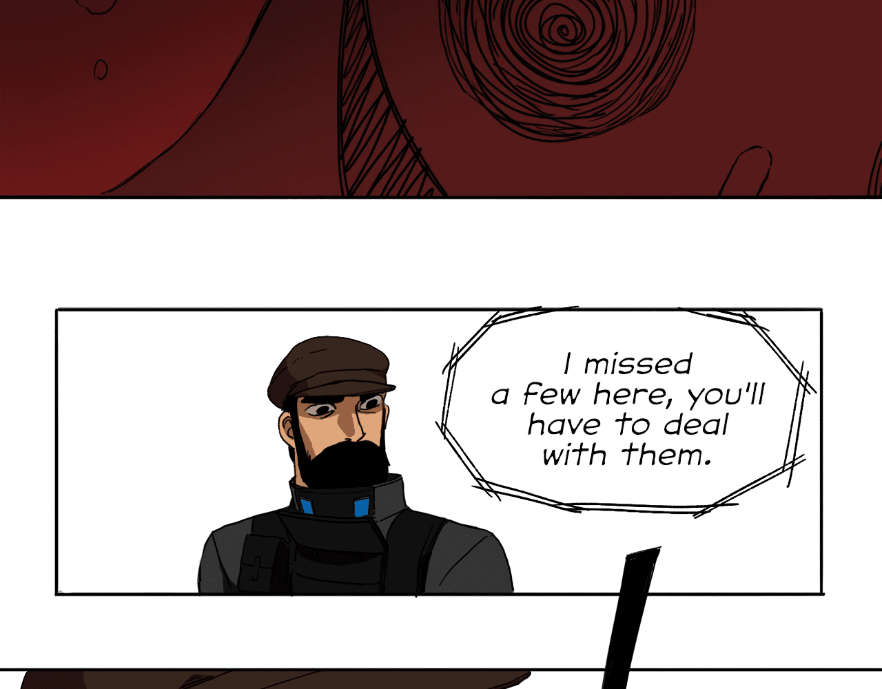 Mosquito War Chapter 3 - Page 9