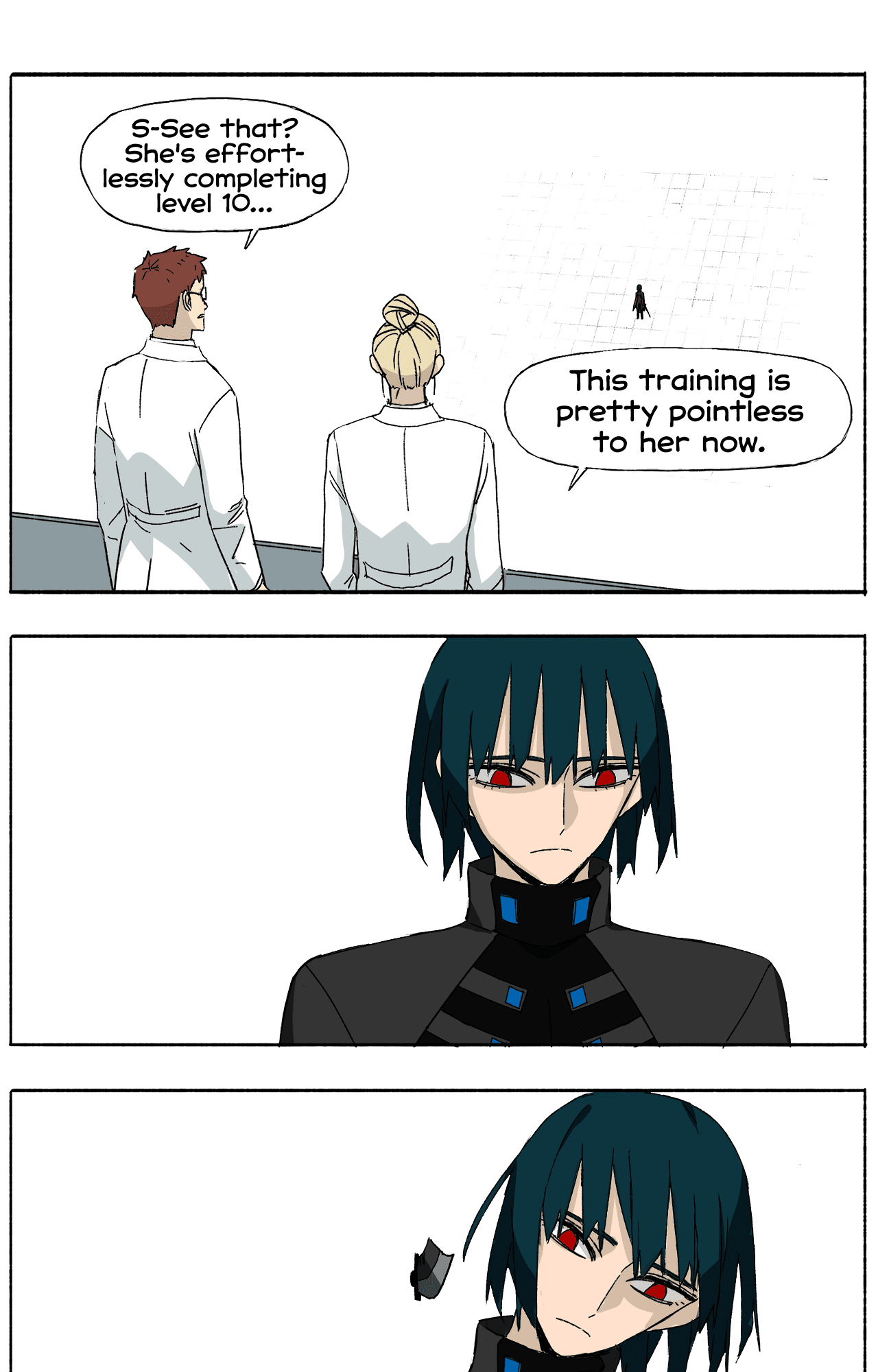 Mosquito War Chapter 30 - Page 27