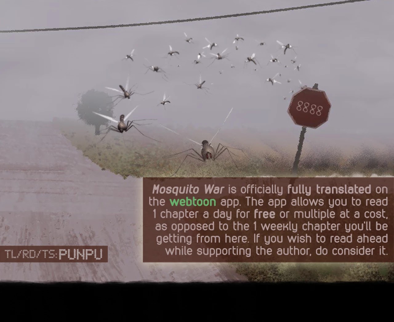 Mosquito War Chapter 33 - Page 1