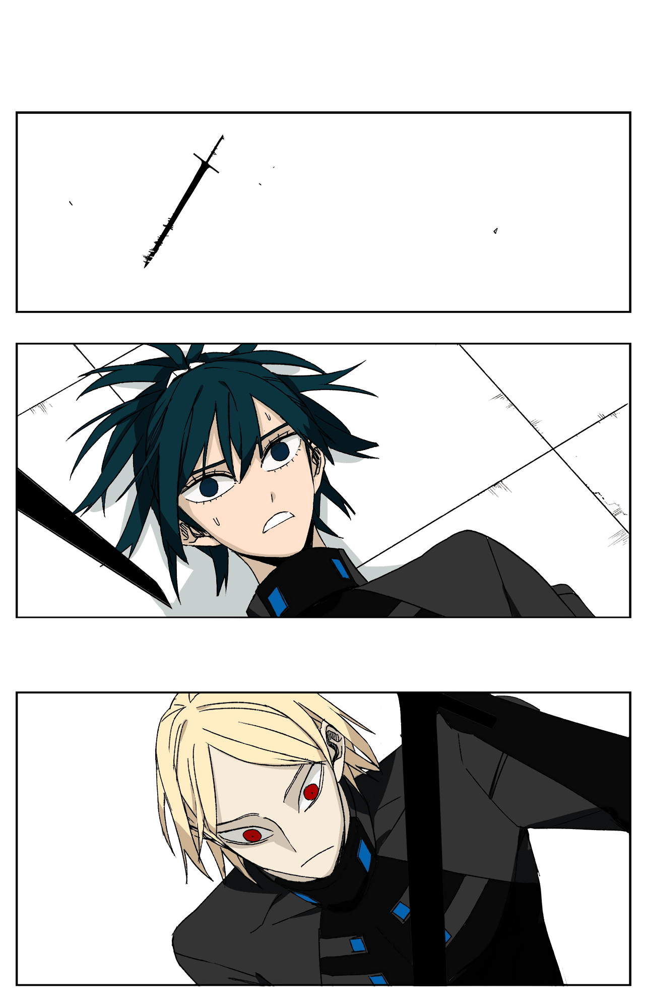 Mosquito War Chapter 34 - Page 38