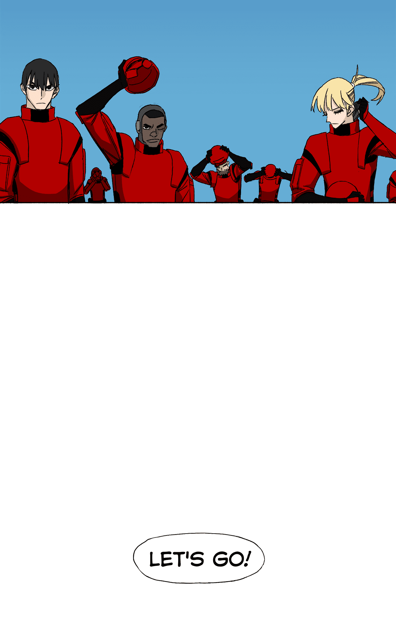 Mosquito War Chapter 37 - Page 55