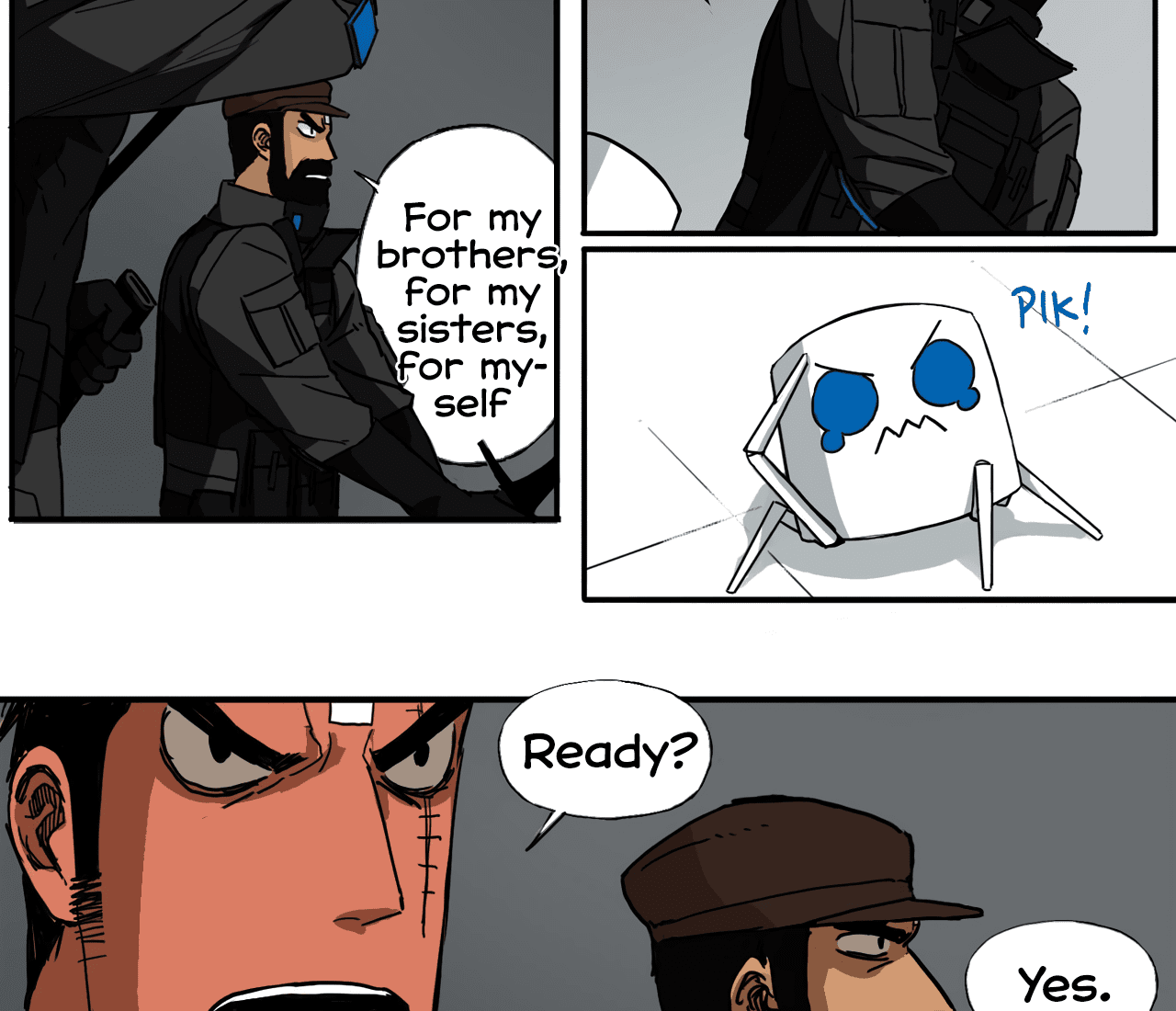 Mosquito War Chapter 4 - Page 8