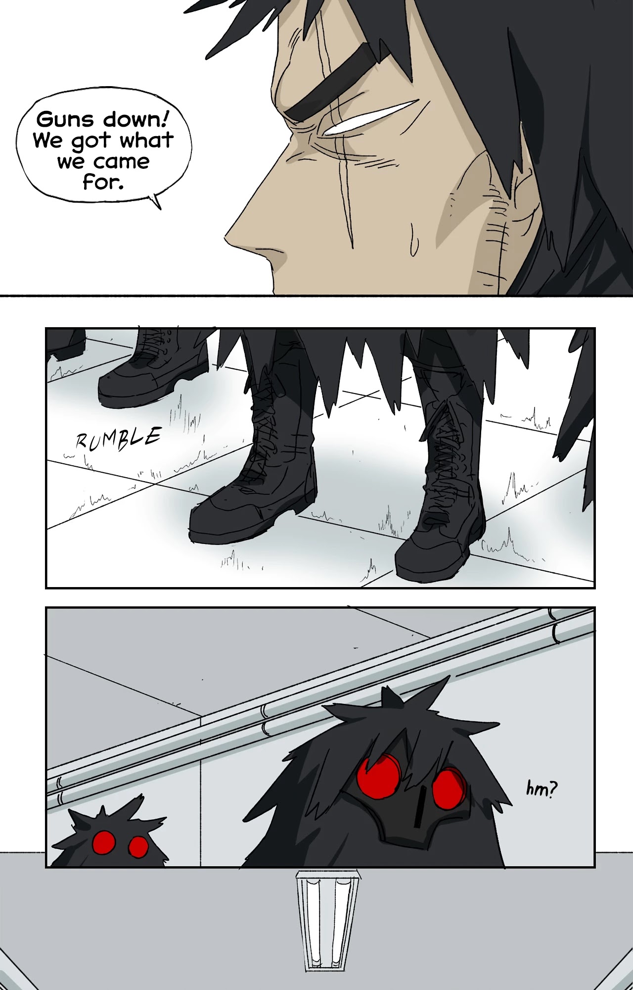 Mosquito War Chapter 43 - Page 8