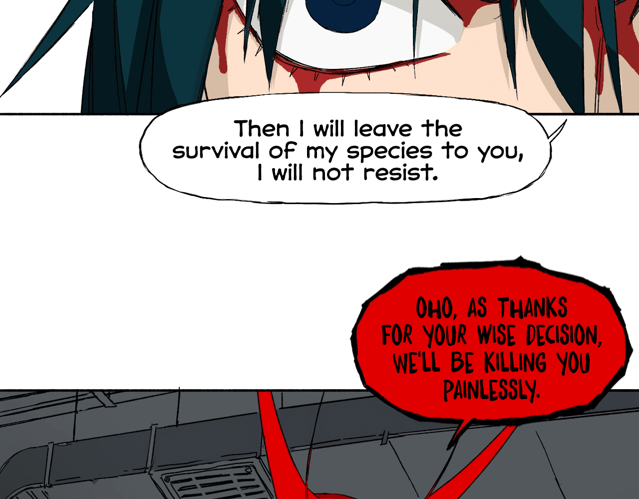 Mosquito War Chapter 7 - Page 46