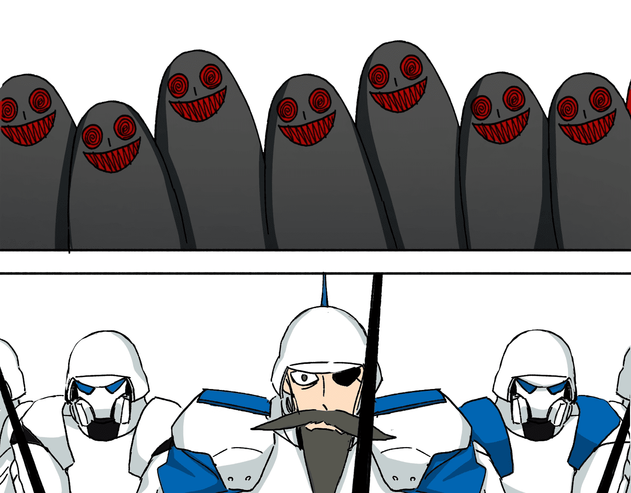 Mosquito War Chapter 8 - Page 109