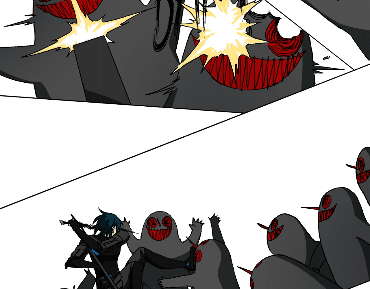 Mosquito War Chapter 9 - Page 66