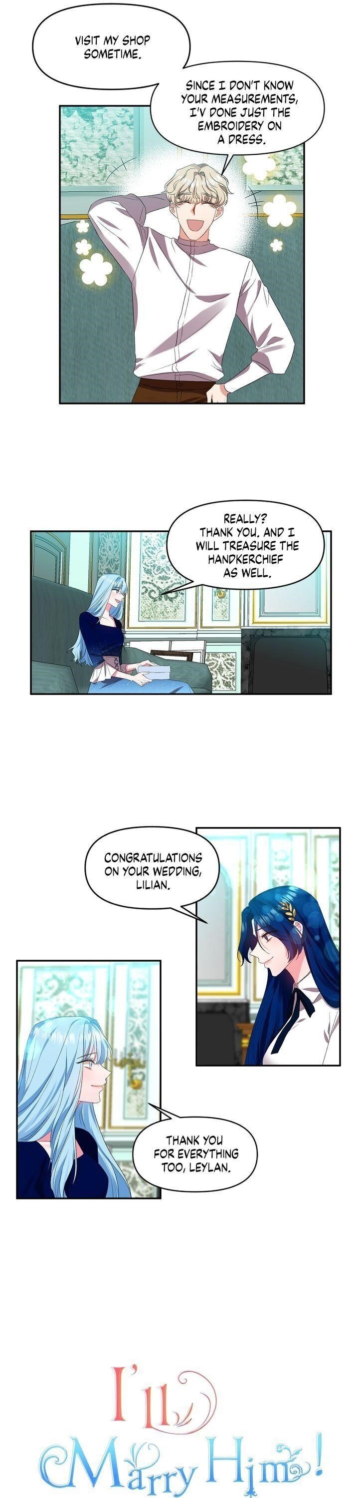 I’ll Do That Marriage Chapter 14 - Page 6