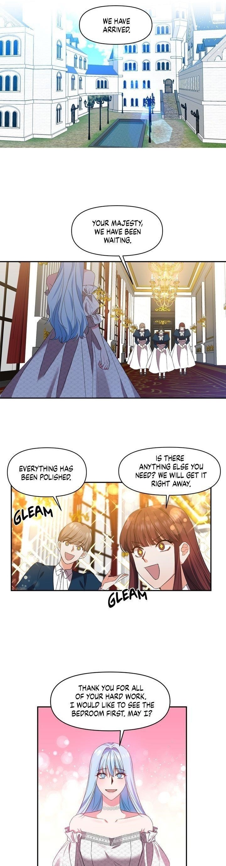 I’ll Do That Marriage Chapter 15 - Page 1