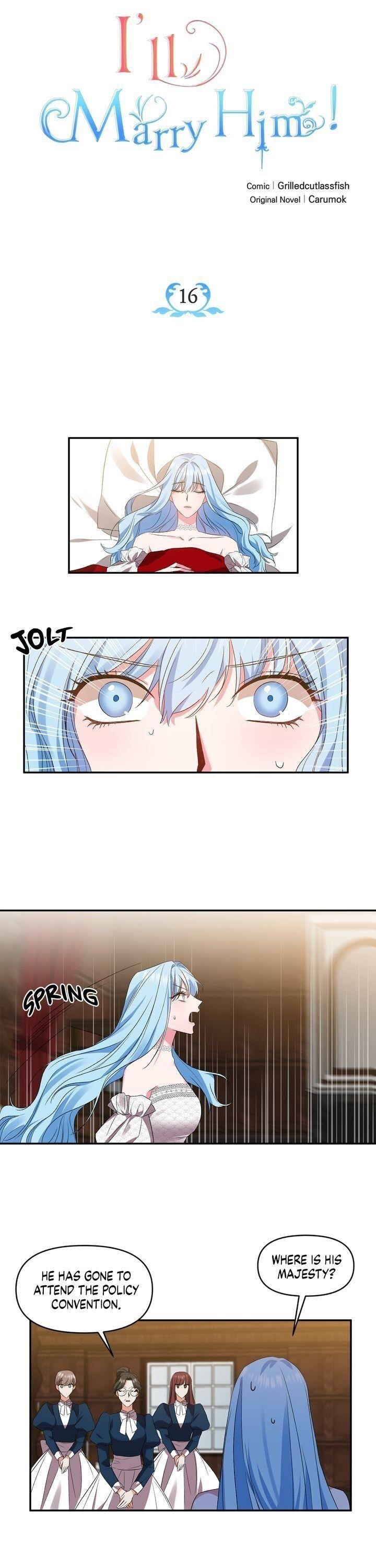 I’ll Do That Marriage Chapter 16 - Page 6