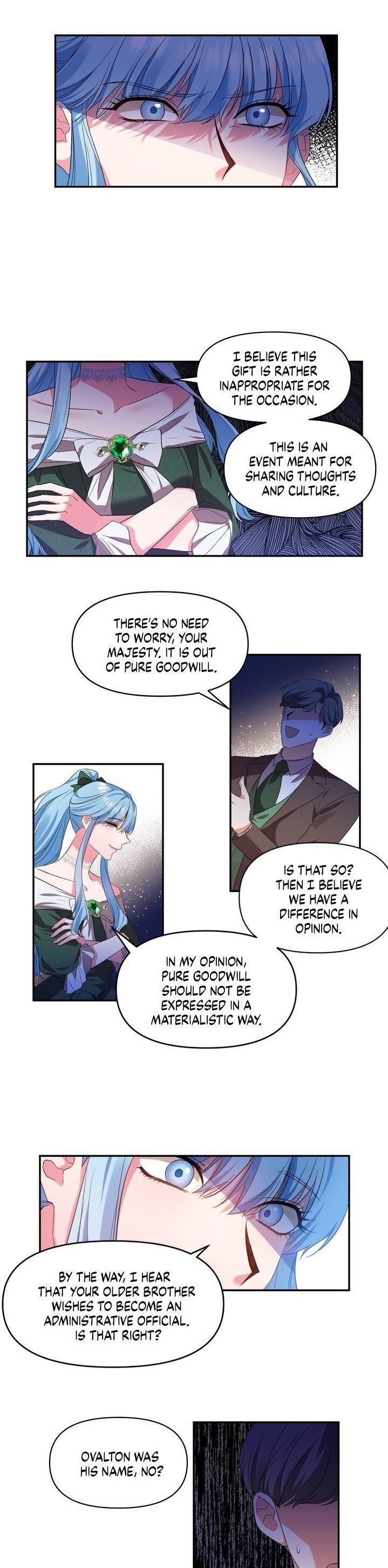 I’ll Do That Marriage Chapter 18 - Page 1