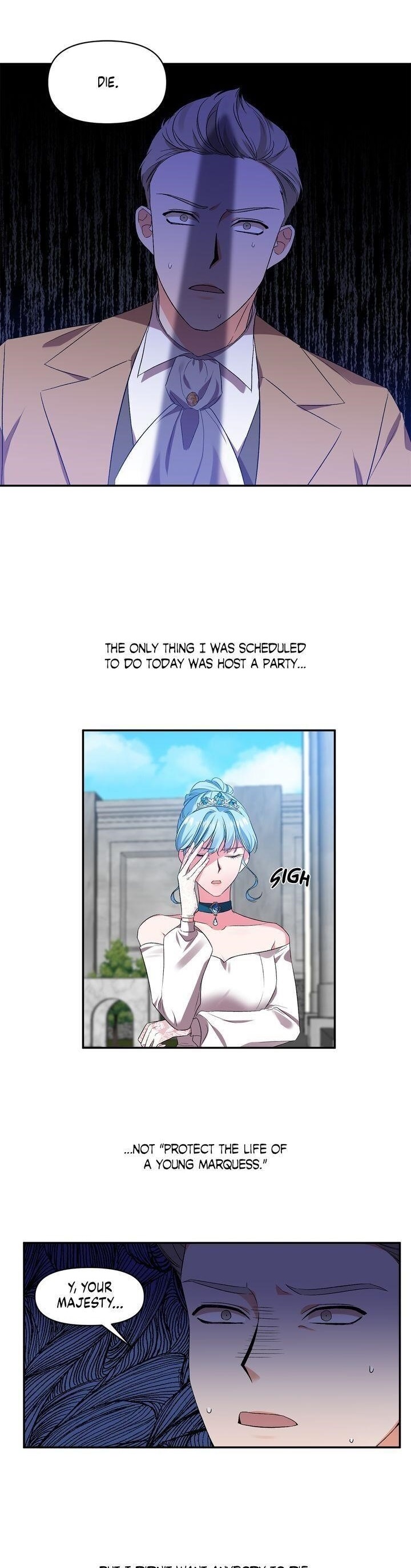 I’ll Do That Marriage Chapter 19 - Page 1