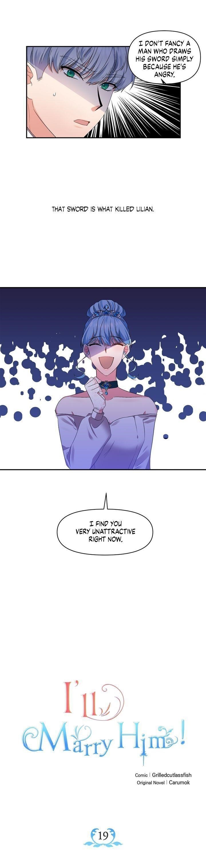 I’ll Do That Marriage Chapter 19 - Page 6