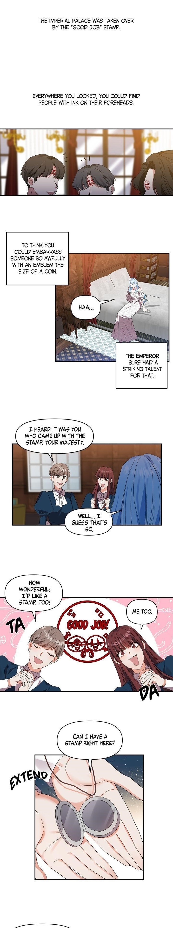I’ll Do That Marriage Chapter 21 - Page 1