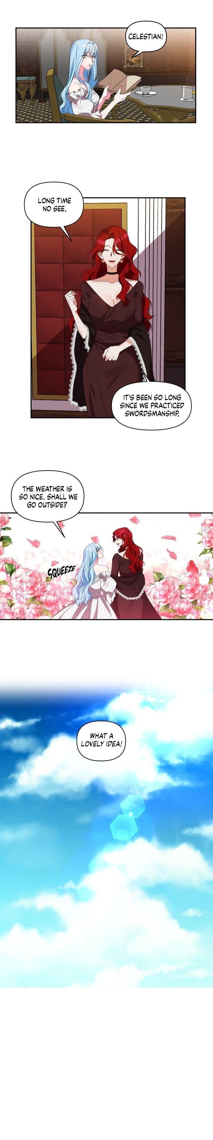 I’ll Do That Marriage Chapter 23 - Page 1