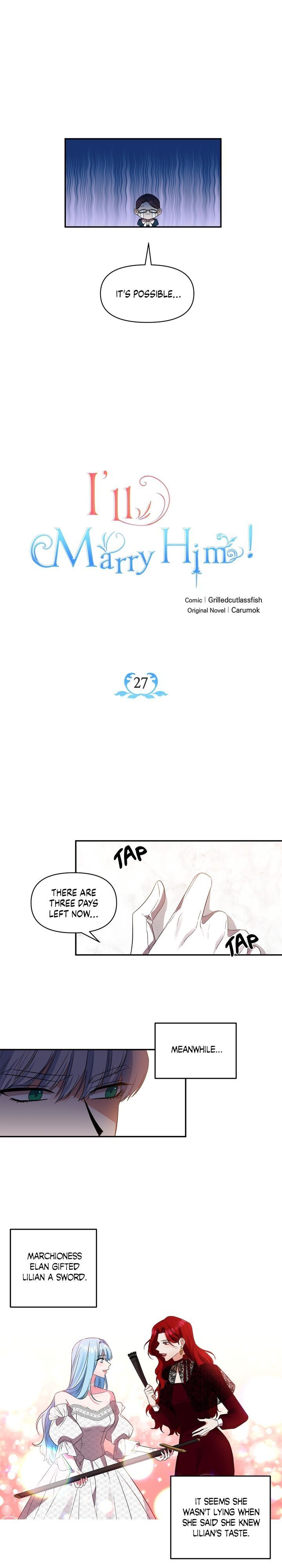 I’ll Do That Marriage Chapter 27 - Page 4