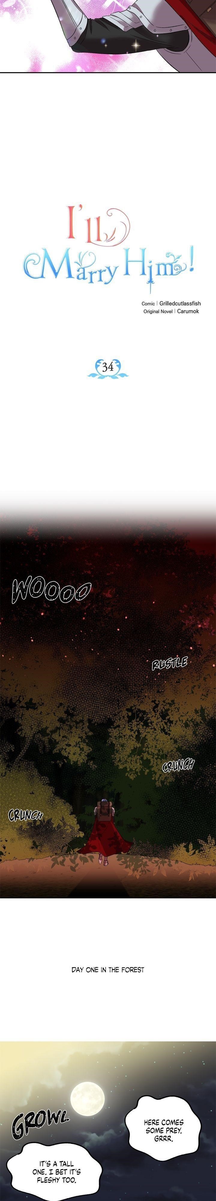 I’ll Do That Marriage Chapter 34 - Page 2