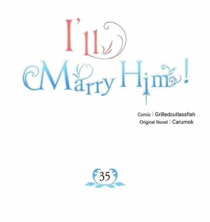 I’ll Do That Marriage Chapter 35 - Page 1