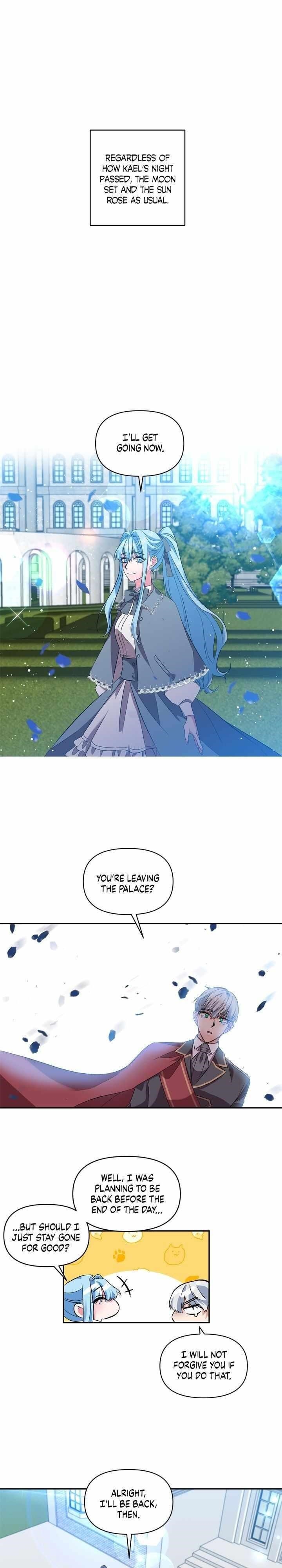 I’ll Do That Marriage Chapter 35 - Page 8