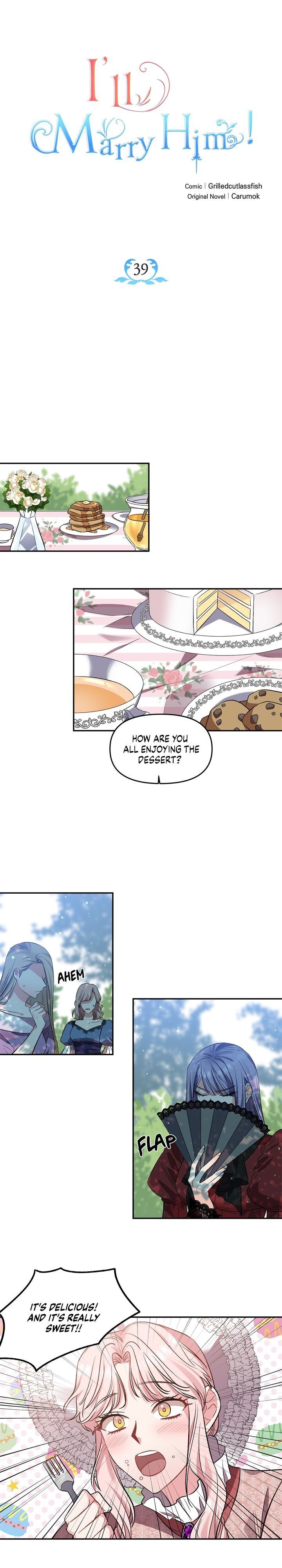 I’ll Do That Marriage Chapter 39 - Page 8