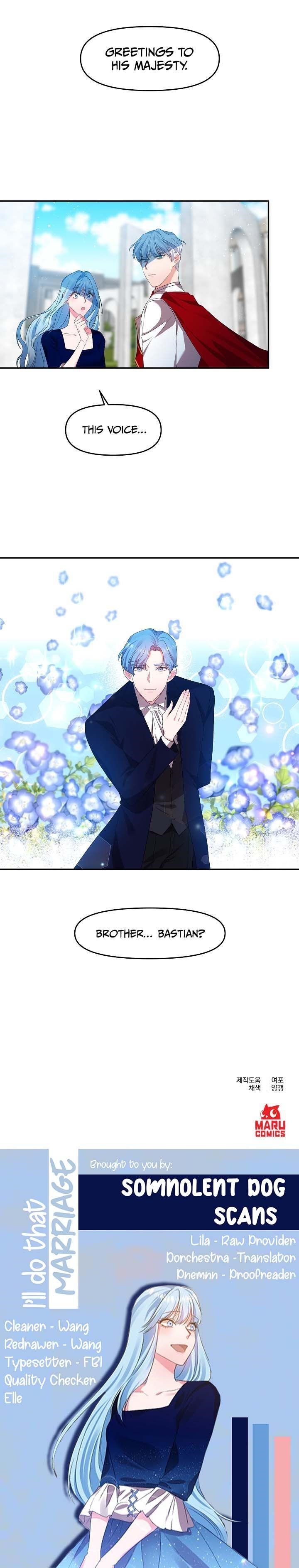 I’ll Do That Marriage Chapter 4 - Page 13