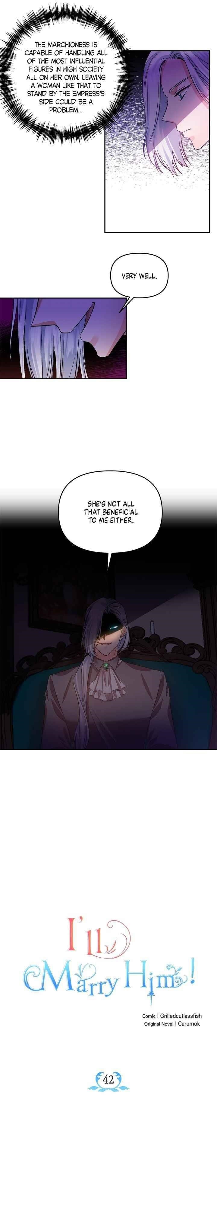 I’ll Do That Marriage Chapter 42 - Page 7