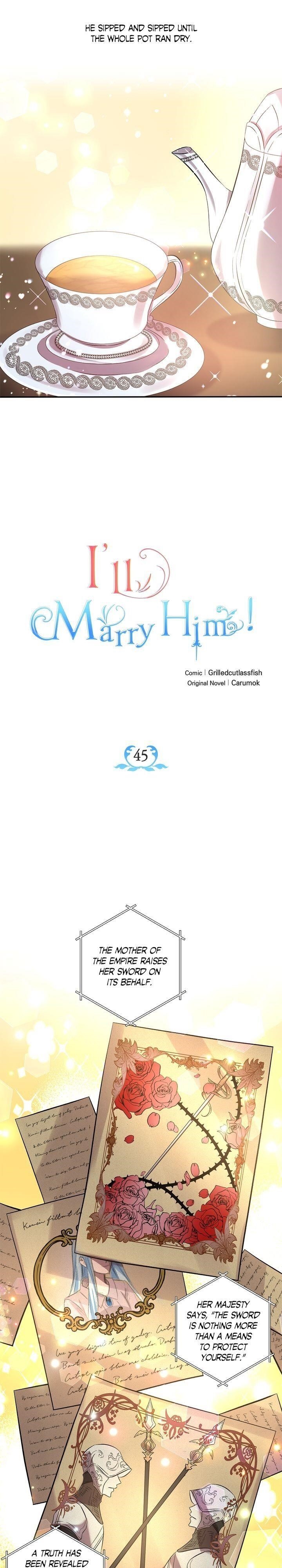 I’ll Do That Marriage Chapter 45 - Page 8